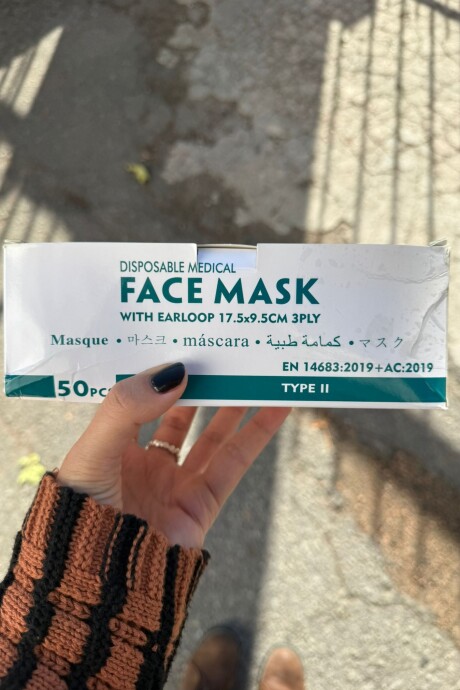 Imperfectos - Tapabocas x 50 unidades Imperfectos - Tapabocas x 50 unidades