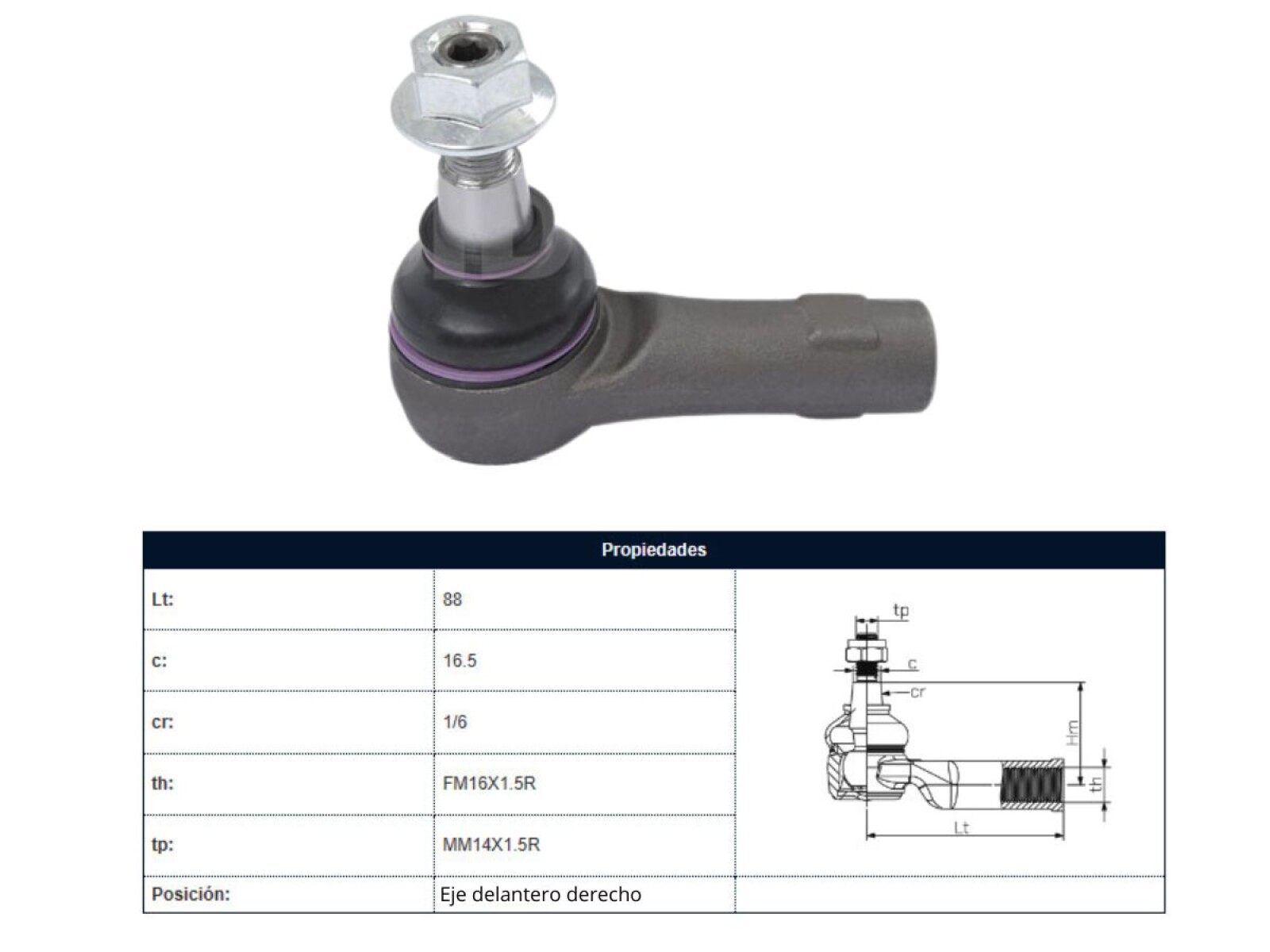 Puntero Volks Amarok 4X2 - 4X4 11-25 Der 