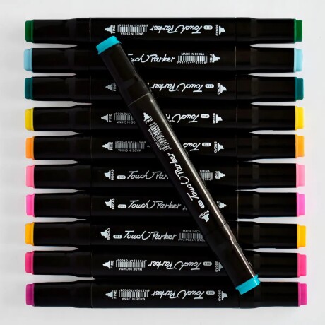 Set Marcadores Colores Doble Punta 24 Piezas 001