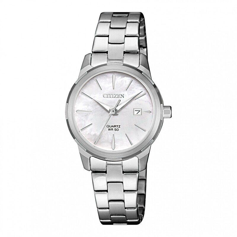 Reloj Citizen EU6070-51D para mujer en acero Plateado