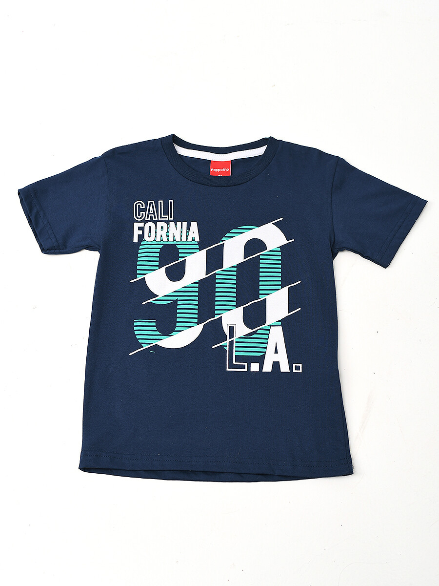 REMERA CALIFORNIA - AZUL OSCURO 