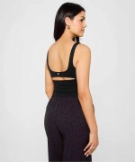 Top PureLuxe Built-In Bra Mujer Black