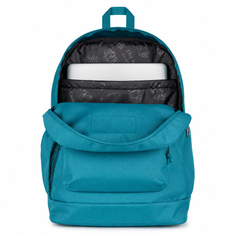 Mochila Escolar p/ Laptop Jansport Cross Town Plus Original Emerald Pool