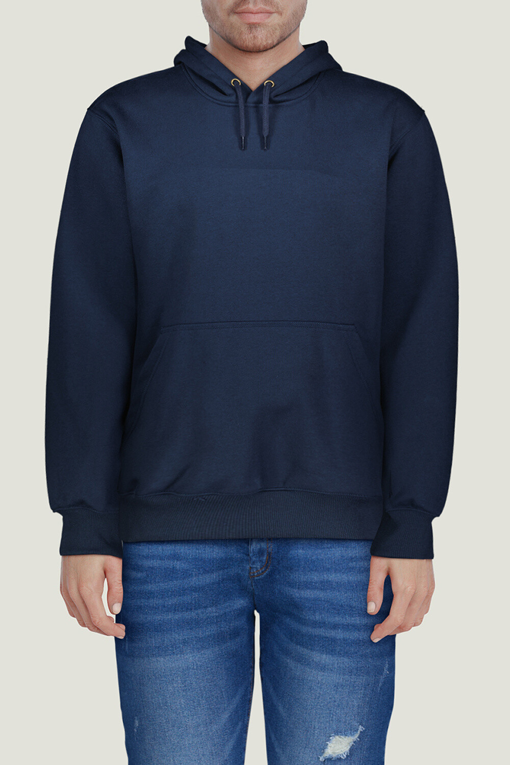 Sudadera Cervo Azul Marino