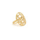 Anillo En Oro 18K Con Importante Diseño Anillo En Oro 18K Con Importante Diseño