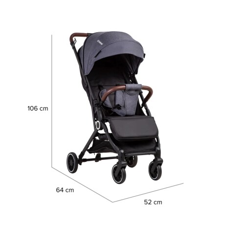 Coche de Paseo Bebesit Micro JCX6 25KG GRIS
