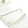 Sandalias Molekinha Zuecos de Mujer - 2344.129-28576 Blanco-cristal