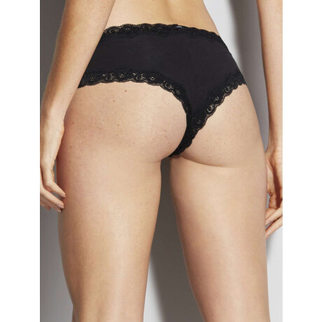 Culotte green modal Negro