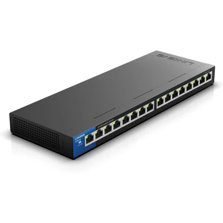 Switch Linksys 16 Puertos Gigabit Poe+ 001