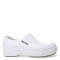 Zapatos Unisex SOFT WORKS BB antideslizante Blanco