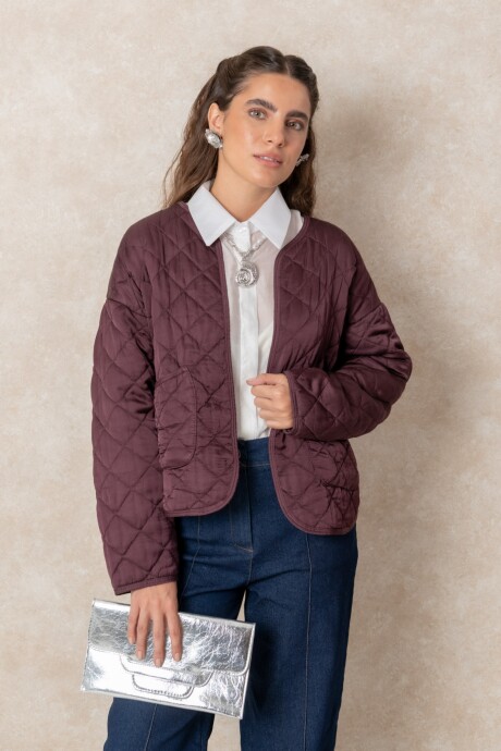 CAMPERA FIANA Magenta