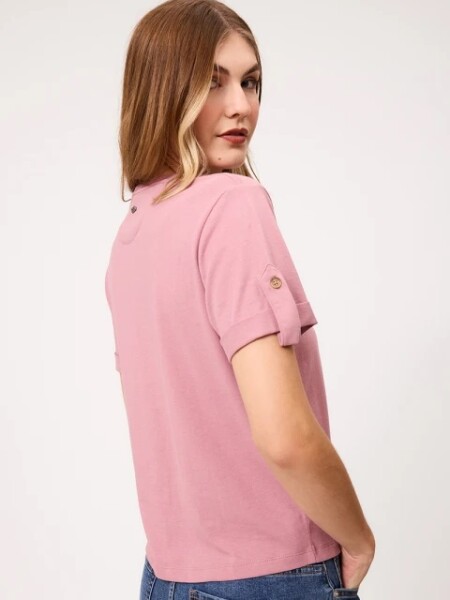 T-SHIRT POLANCO HALIE ROSADO