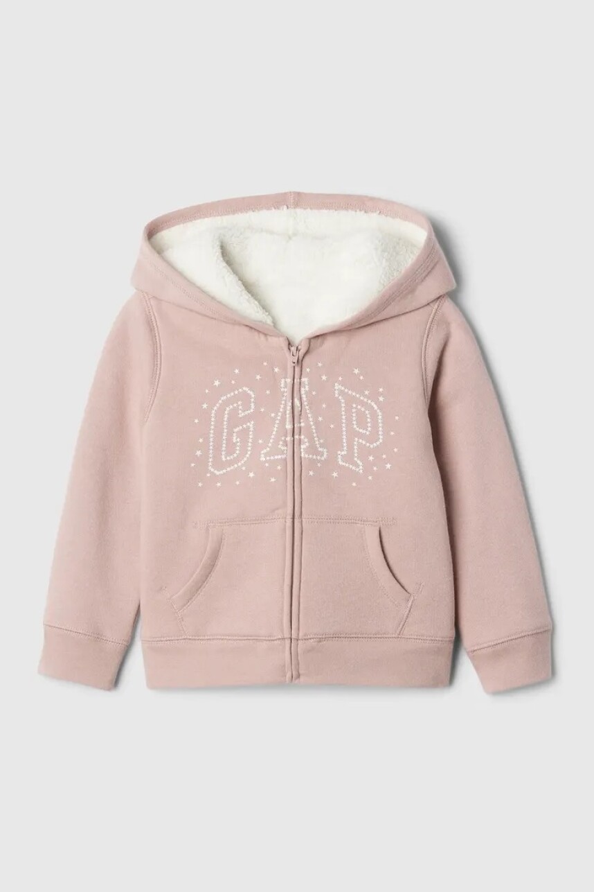 Canguro Con Corderito Logo Gap Toddler Niña Fawn Beige 632