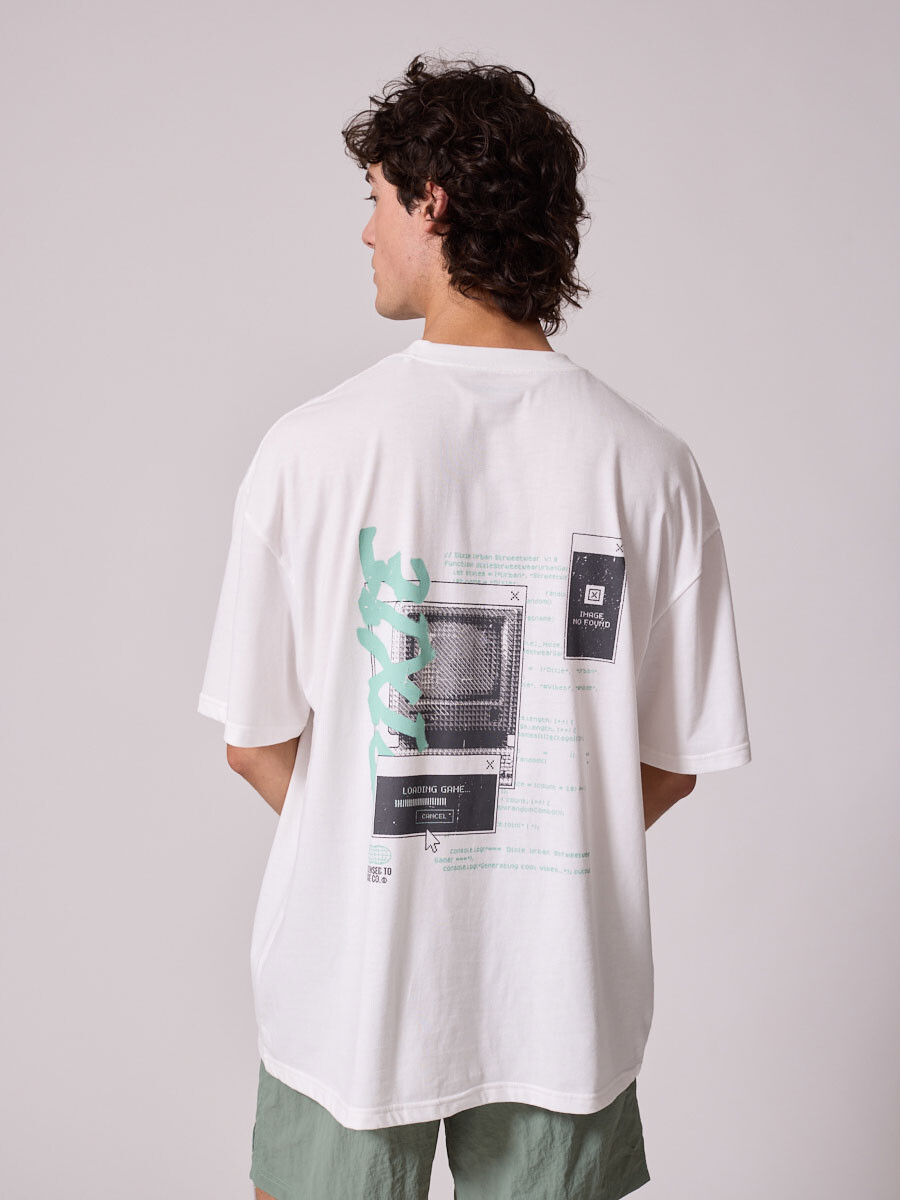 T-SHIRT GASTEL DIXIE Crudo