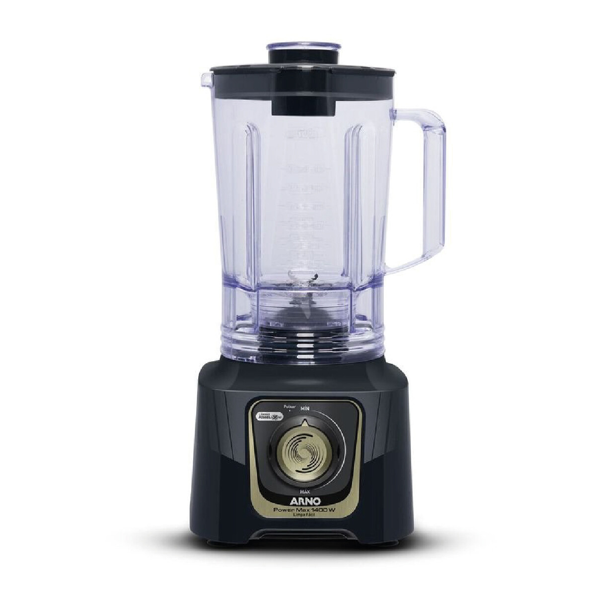 Licuadora Arno Power Max Autolock | Capacidad de 3.1Lts | Potencia de 1400w | 6 Cuchillas 
