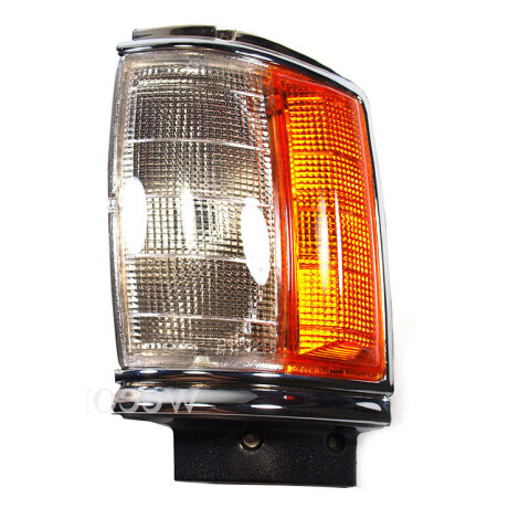 FAROL TOYOTA HILUX 84-86 SEÑALERO IZQ.CROMADO - FAROL TOYOTA HILUX 84-86 SEÑALERO IZQ.CROMADO -