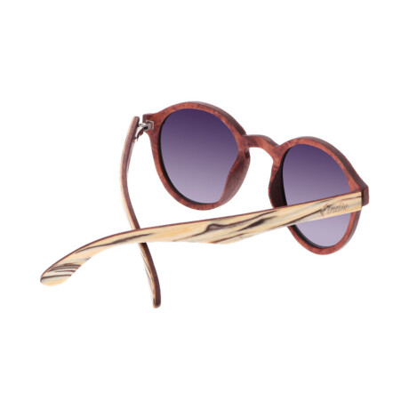 Lentes de Sol Indie Hill Rojo - Gris Degradé