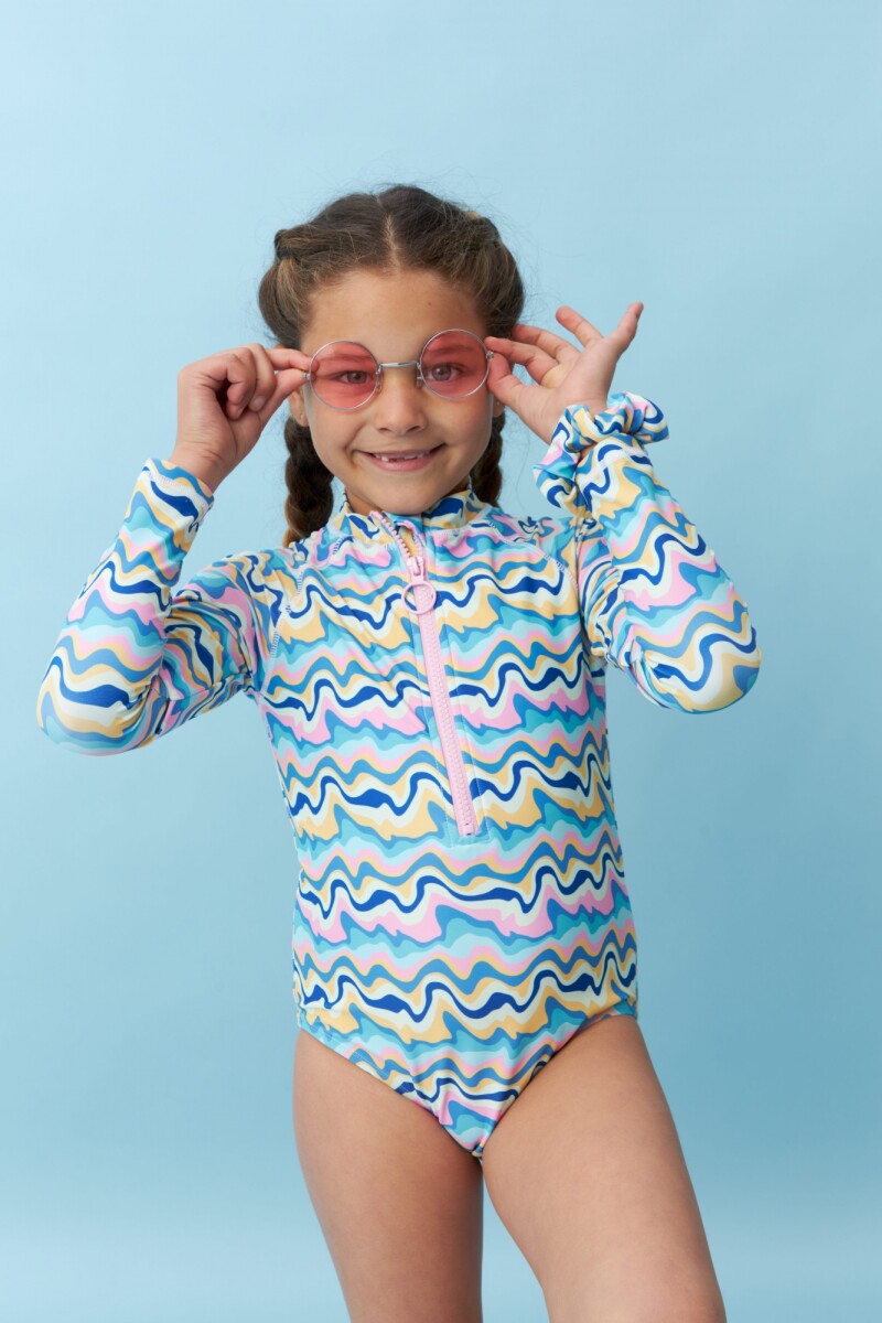Traje de baño Gaby - Olas 