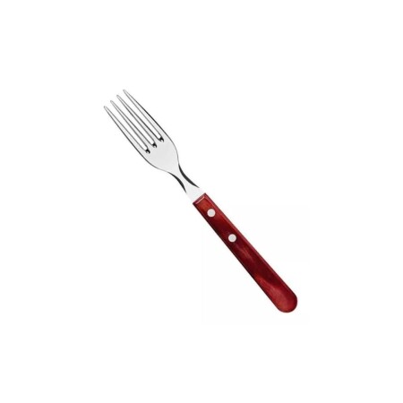 TENEDOR TRAMONTINA JUMBO POLYWOOD MARRON
