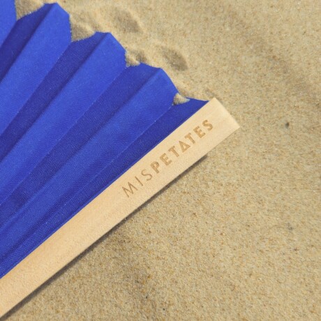 Abanico Mis Petates Azul