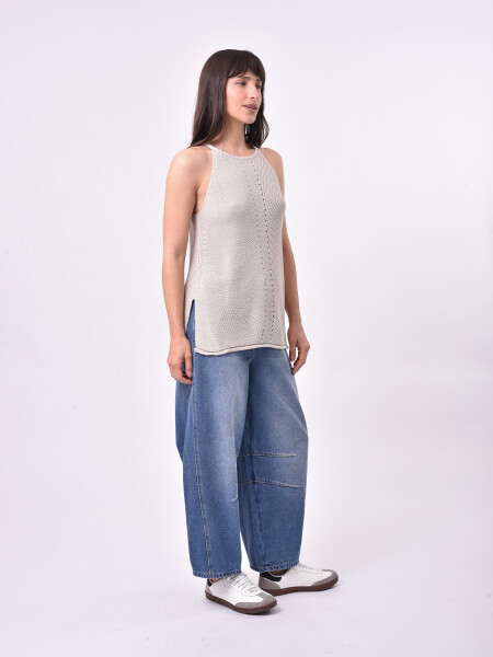 MUSCULOSA CARLI KAKI