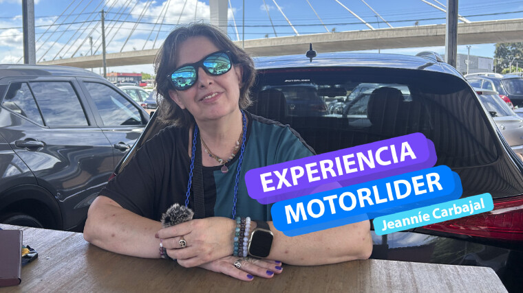 Experiencia Motorlider - Jeanníe Carbajal