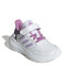 Championes de Niños Adidas Tensaur Run 3.0 Blanco - Negro - Camel