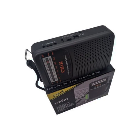 Radio MK-309 Recargable AM/FM/SW Portátil y Potente Radio Mk-309 Recargable Am/fm/sw Portátil Y Potente