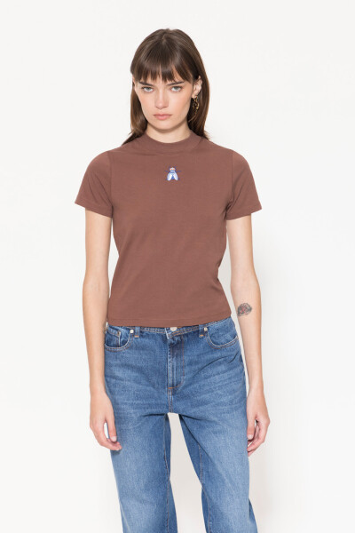 Remera Mosca Chocolate