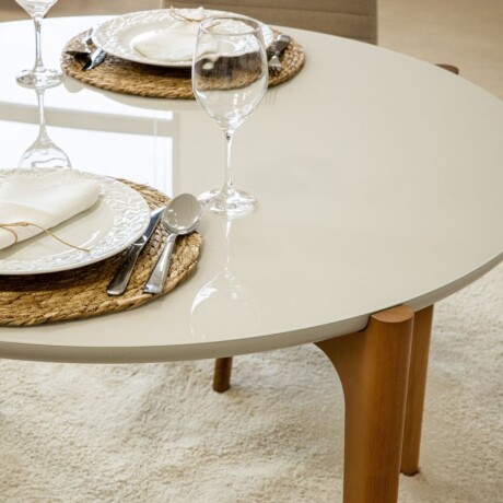 Mesa de comedor redonda Luara Mesa de comedor redonda Luara