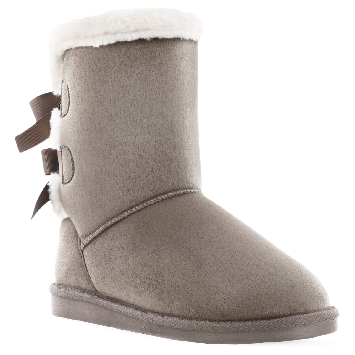 Botas de Mujer Miss Carol Cintas - Taupe 