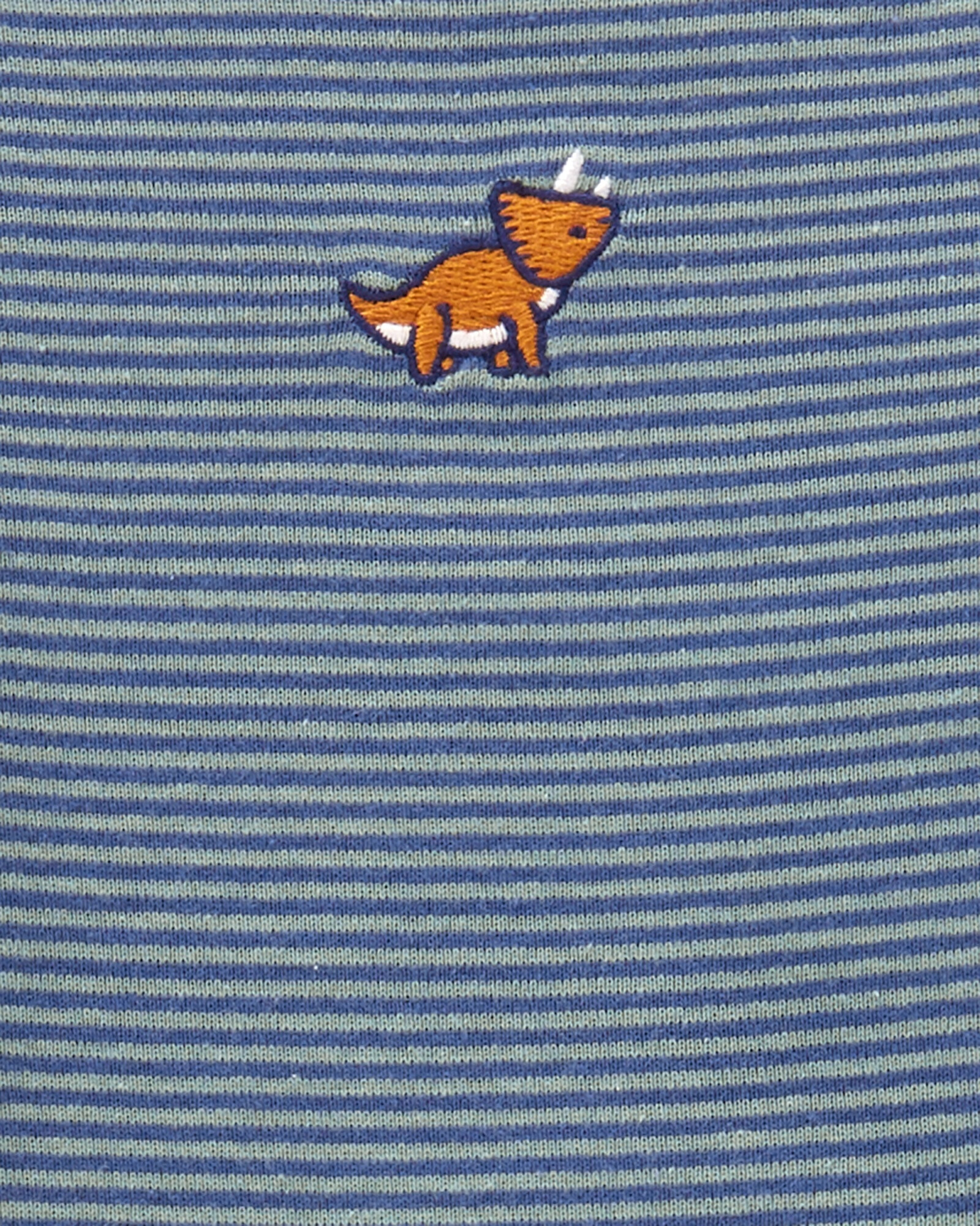 Set tres piezas de algodón, pantalón y bodies, diseño dinos Set tres piezas de algodón, pantalón y bodies, diseño dinos