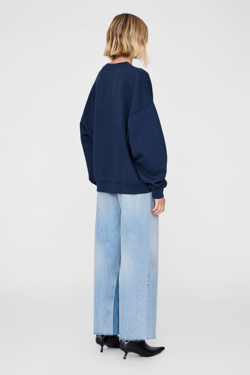 BUZO OVERSIZED Azul