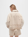 Sobrecamisa Voro Crema
