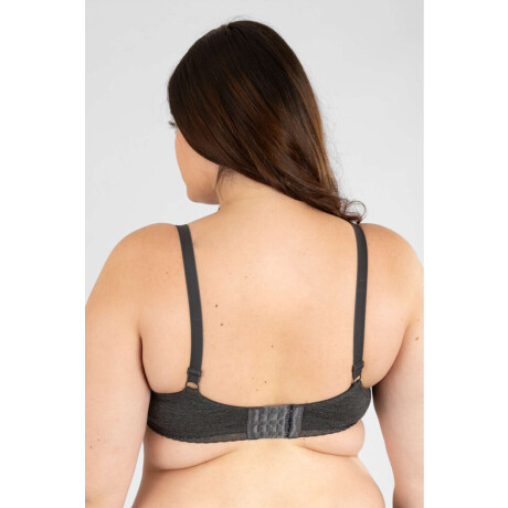 Triangulo copa b&c risco Gris oscuro