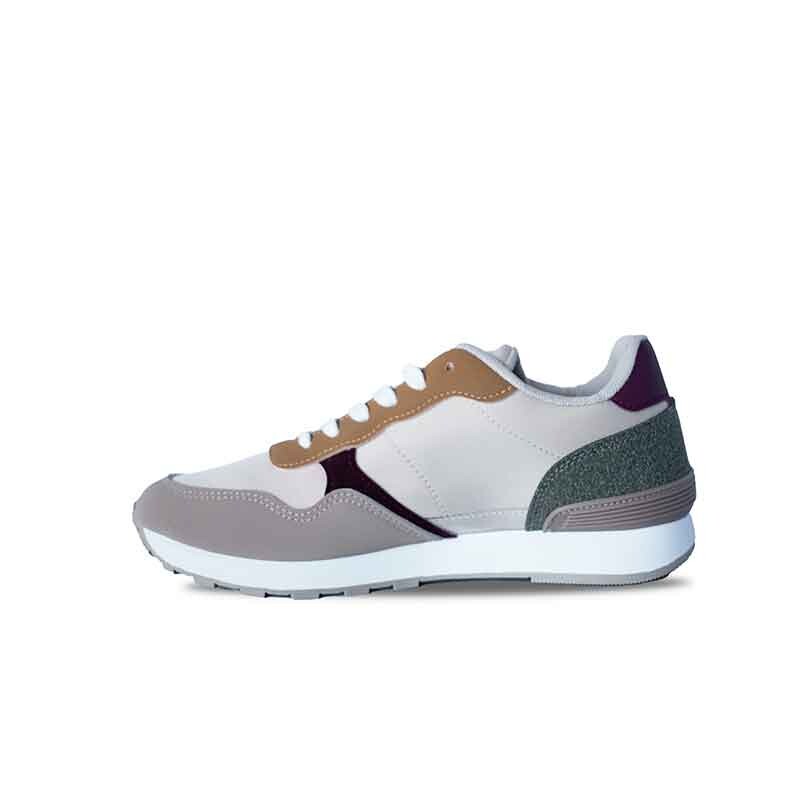 Calzado deportivo Dama Panama Jack BEIGE