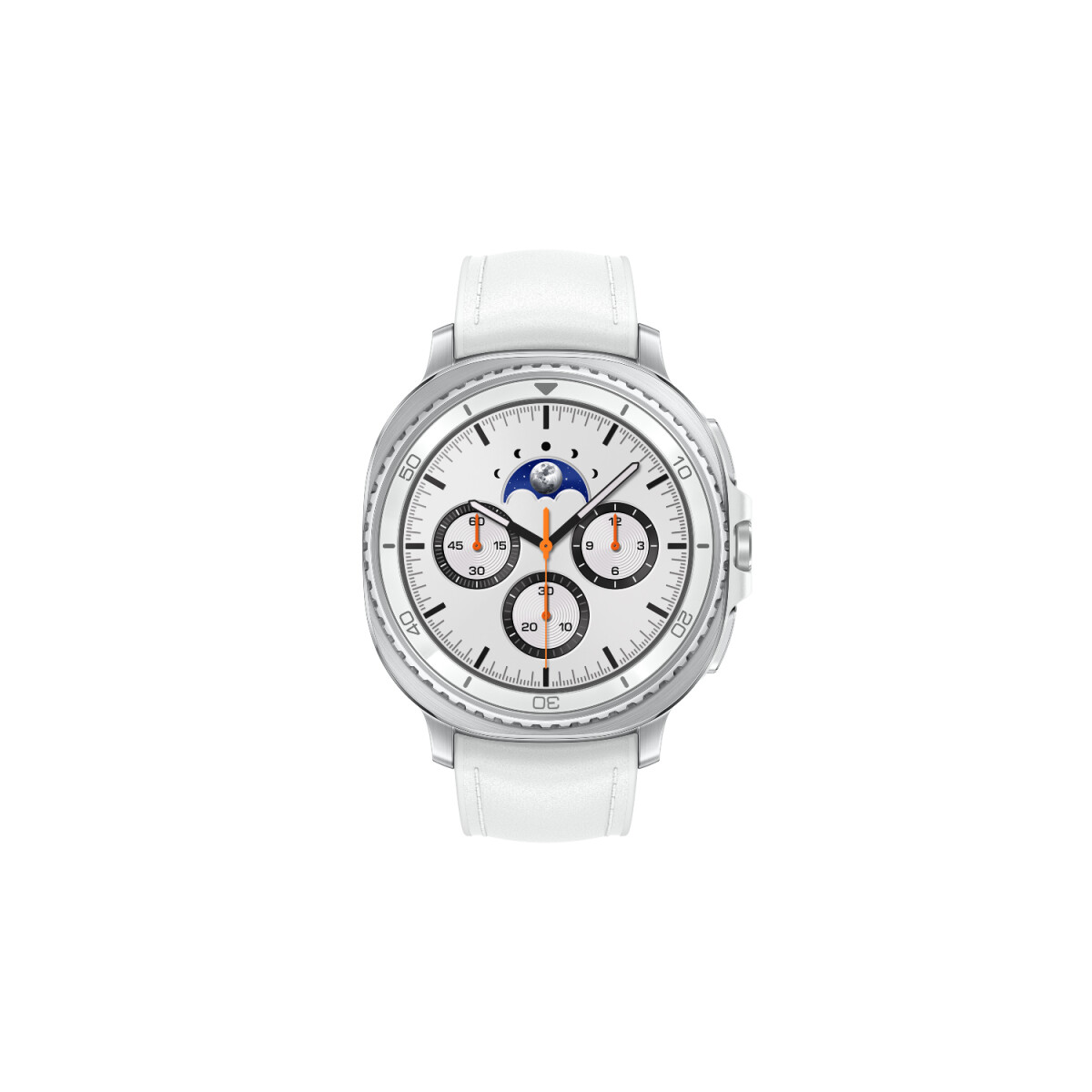 Galaxy Watch8 Classic (Bluetooth, 46 mm) - White 