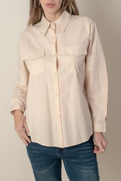CAMISA MIEL Beige