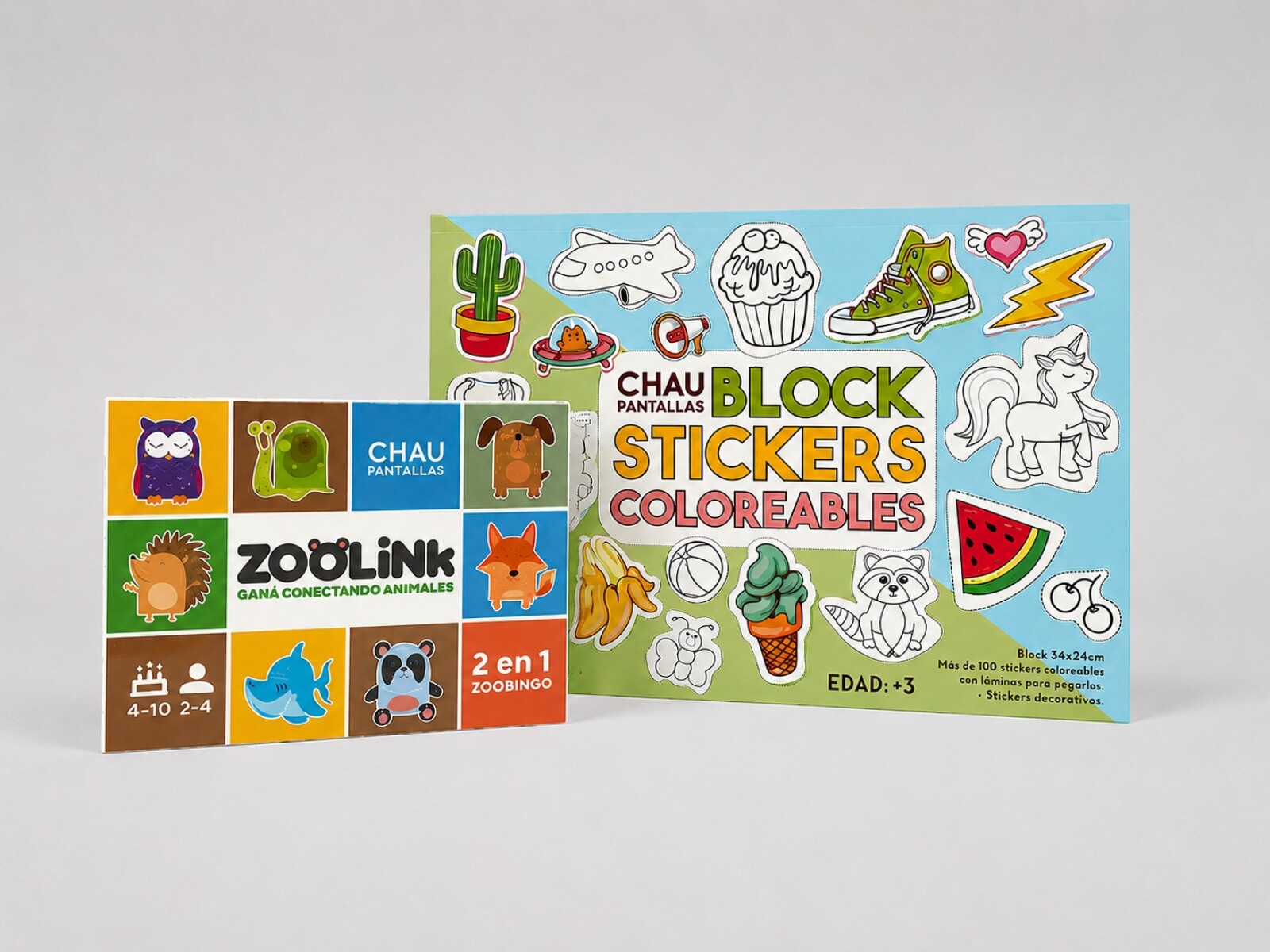 PACK PEQUES 