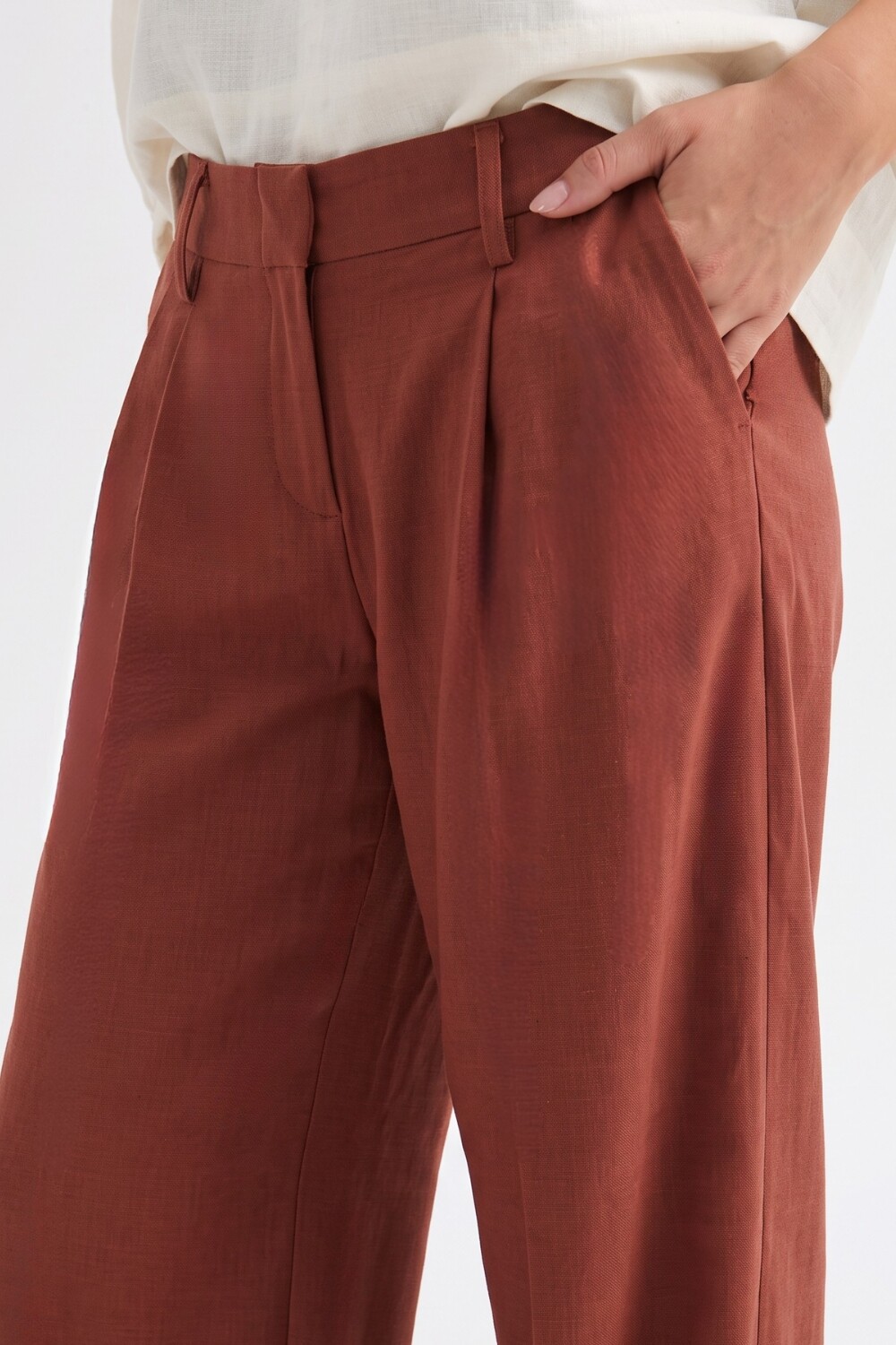 Pantalon Gaelo Terracota