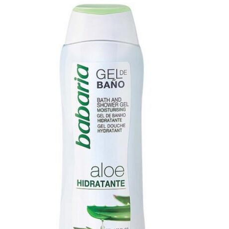JABON GEL DE DUCHA BABARIA 600 ML ALOE JABON GEL DE DUCHA BABARIA 600 ML ALOE