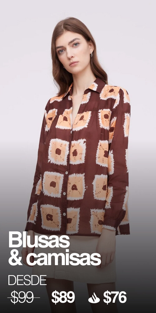 Landing Cuartos Blusas & camisas