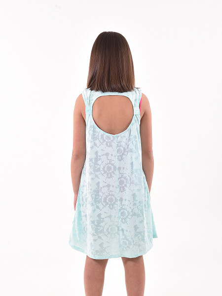 VESTIDO SURFER AQUA