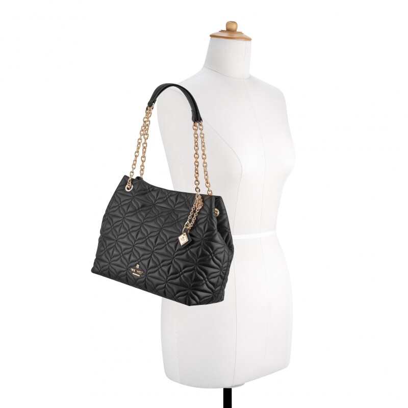 Ulmara 3 Comp Shoulder Bag Black