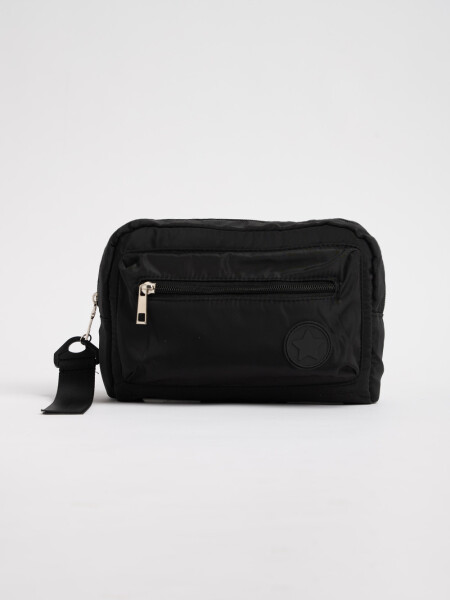 Necessaire con bolsillo Negro