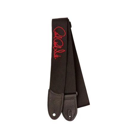 Colgante Electrica Prs Poly Strap Black/red Colgante Electrica Prs Poly Strap Black/red