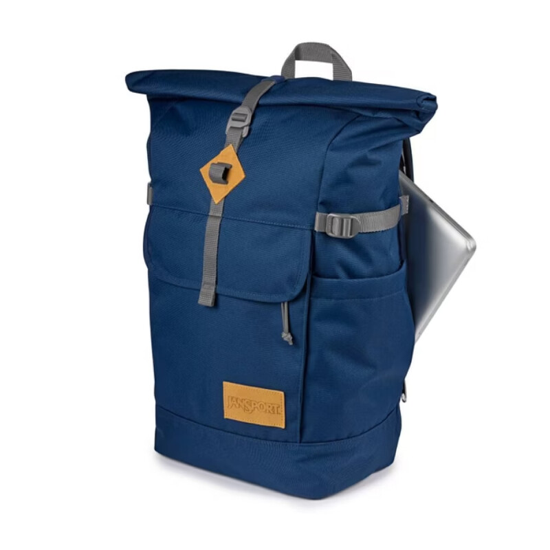 Mochila Jansport Hatchet Rolltop - Azul Mochila Jansport Hatchet Rolltop - Azul