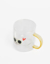 Artículos cocina Taza De Vidrio Estampada - Combinacion Multicolor