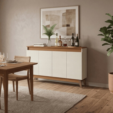 APRADOR TRENTO 4 PTAS FREIJO/CHAMPAGNE 0691-150 APRADOR TRENTO 4 PTAS FREIJO/CHAMPAGNE 0691-150