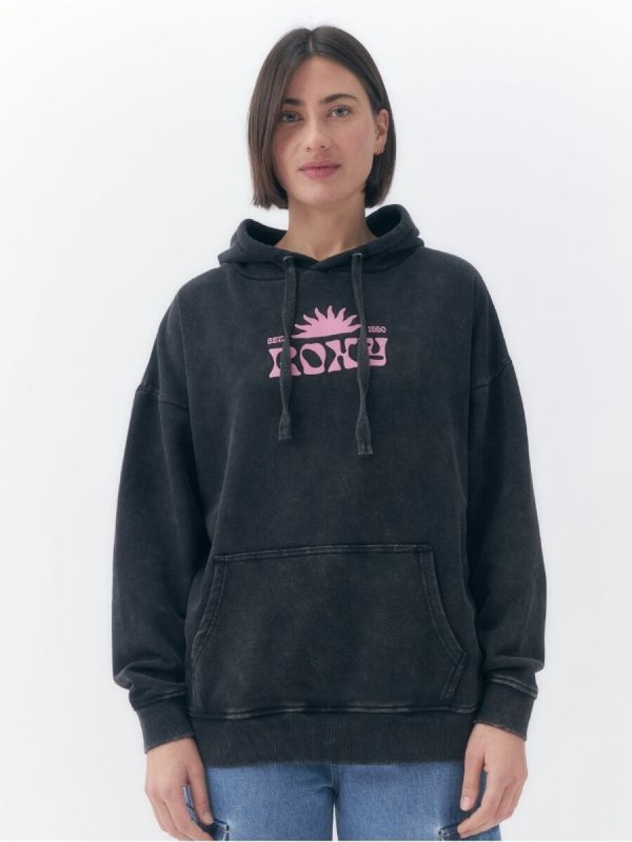 Canguro Roxy Oversize - Negro 